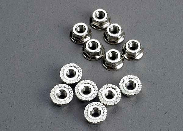 Traxxas TRA2744 3 mm Flanged Nuts (12)