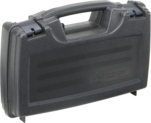 Plano Protector Single Pistol Case Hard Gun Storage Box Foam Insert Black