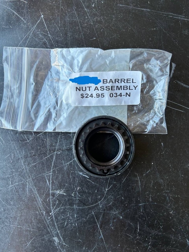 Barrel Nut Assembly