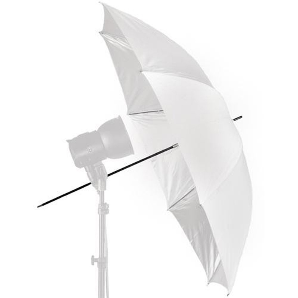 Norman WB45 45" Medium White Umbrella