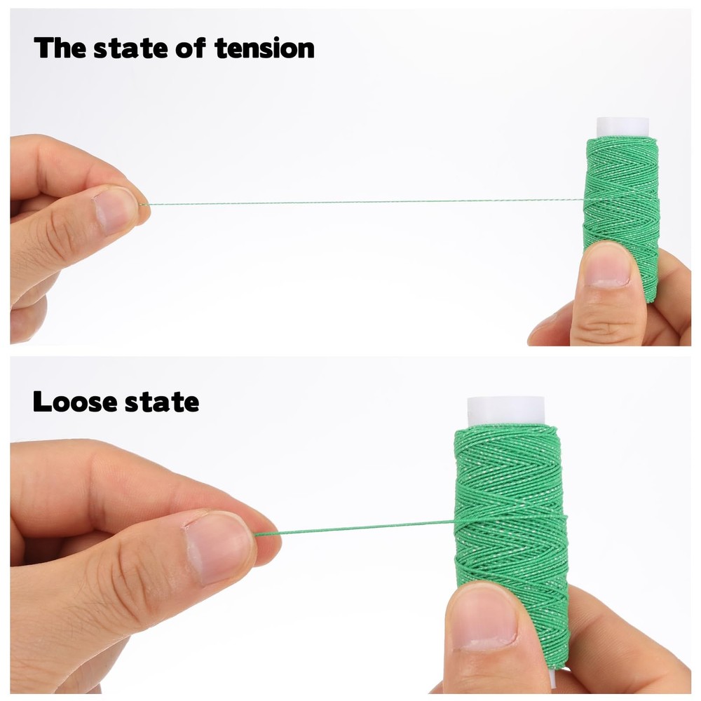 Elastic Sewing Thread for Sewing Machine, 0.5 mm Shirring Elastic Thread for ...