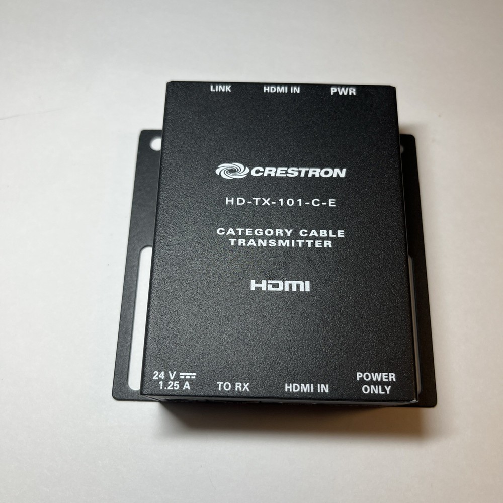 Crestron HD-TX-101-C-E Category Cable Transmitter (6509871) Untested