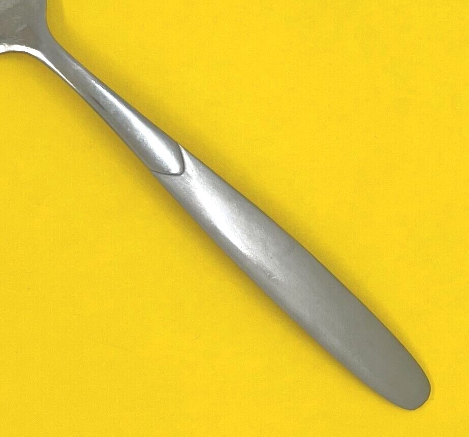 CAMBRIDGE CRESCENT FROST HANDLE STAINLESS FLATWARE SINGLES & GROUPS - CHOICE