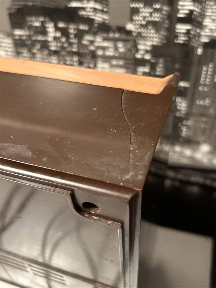 vtg 1966 sears silvertone solid state transistor radio Alarm Clock tested *Read*