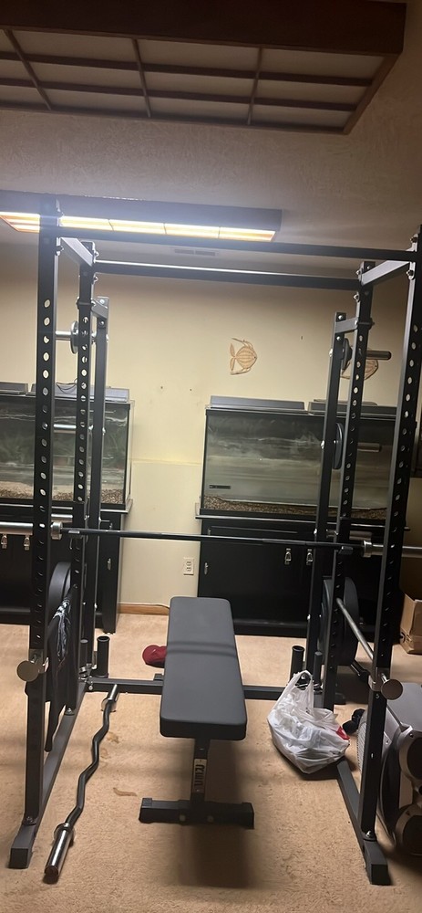 rep fitness power rack Pr1000