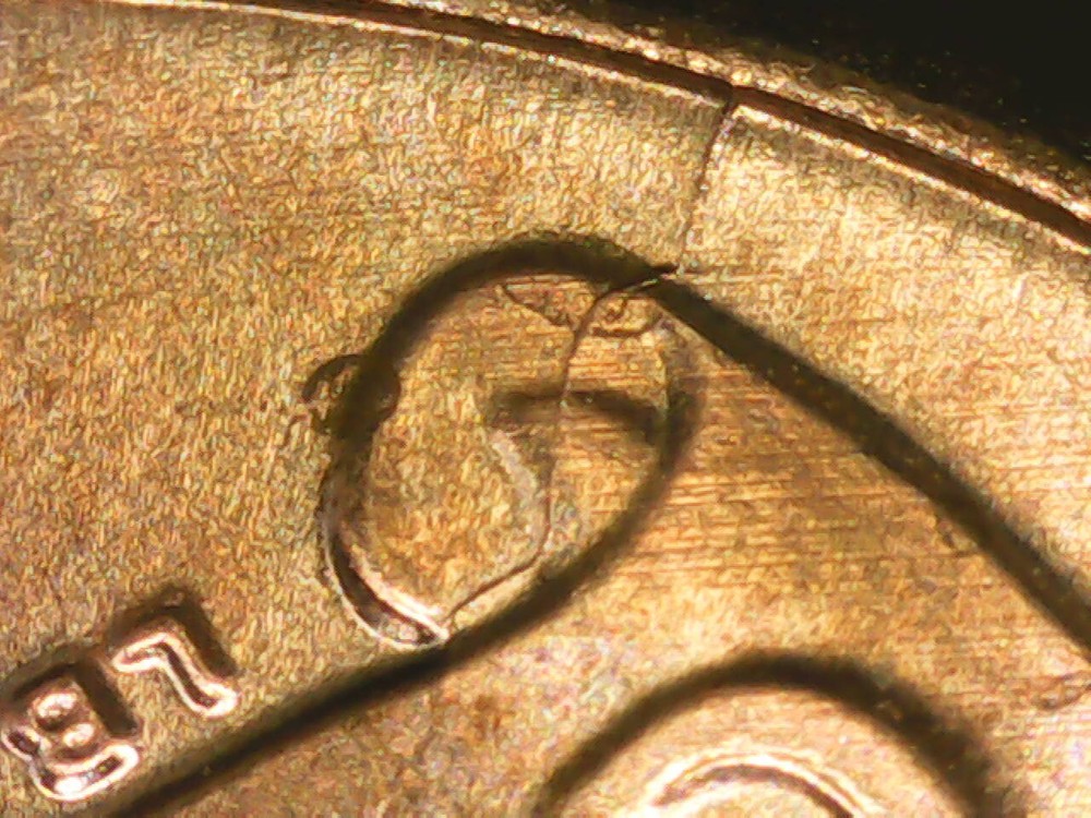 2023 Penny Die Crack Reverse