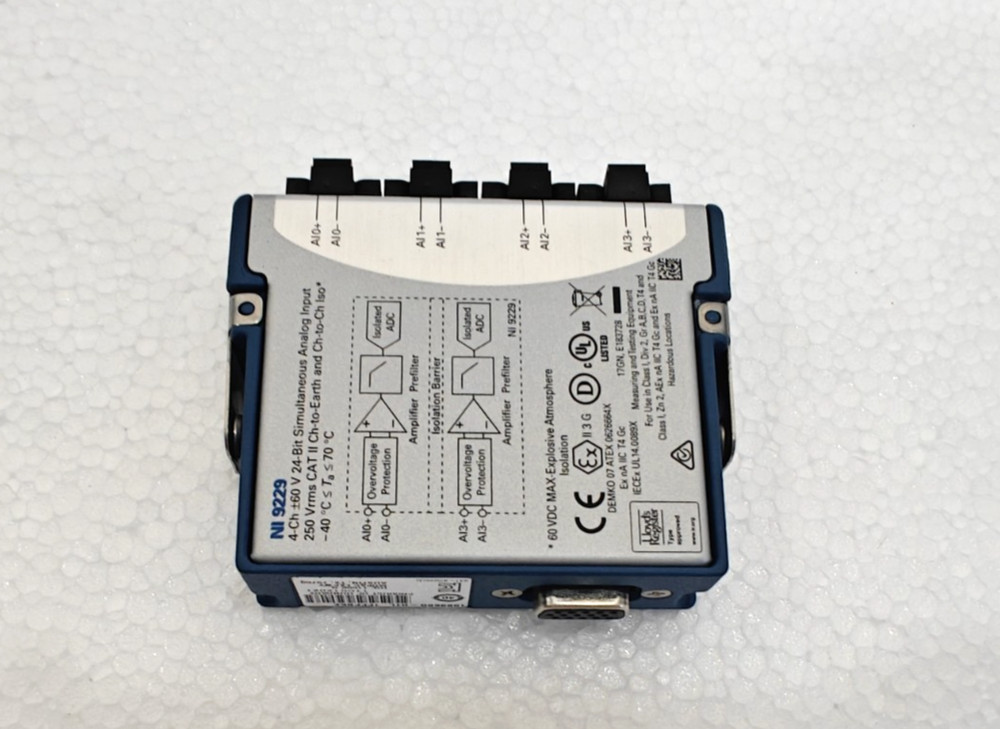 National Instruments NI 9229 Analog Input Module