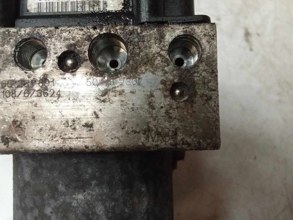 IVECO DAILY ABS PUMP 2008 PANEL VAN 504182307 #103517