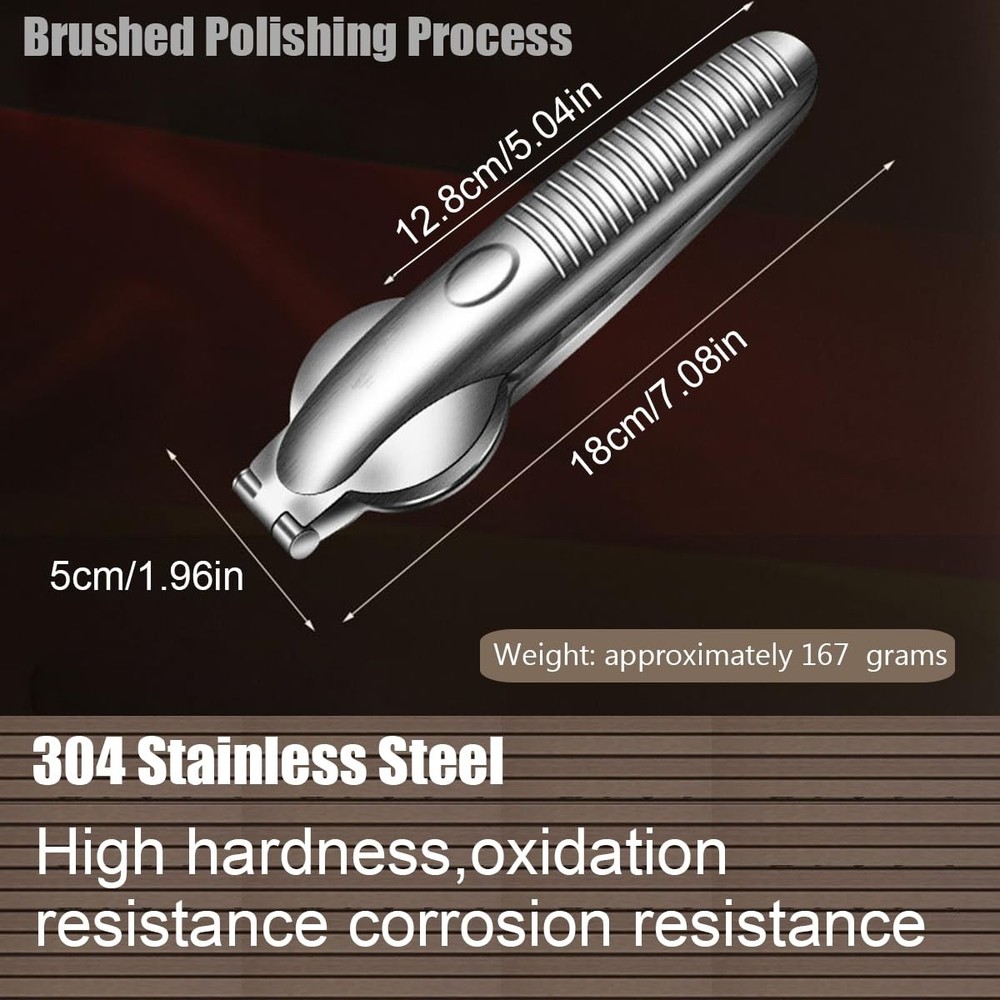 Nutcracker Chestnut Opener, 304 Stainless Steel Cutter Tool...