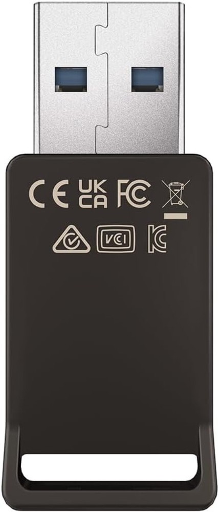 Performance Prime USB 3.2 Type-A MicroSD Card Reader - 200MB/s & 150MB/s Speeds