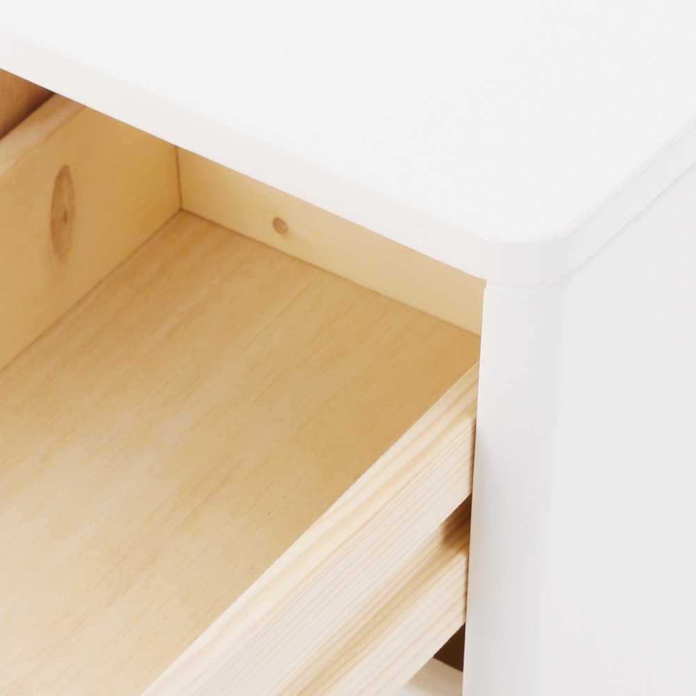 Bedside Table, Sofa Side Table, Bedside Table with Drawers Bedside Table