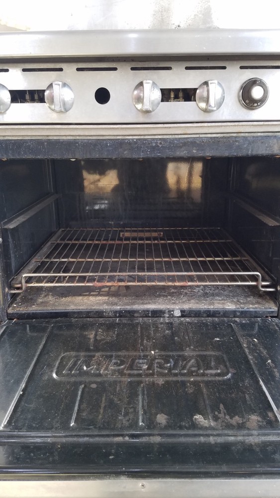 Imperial IR-6 Commecial Kitchen Range