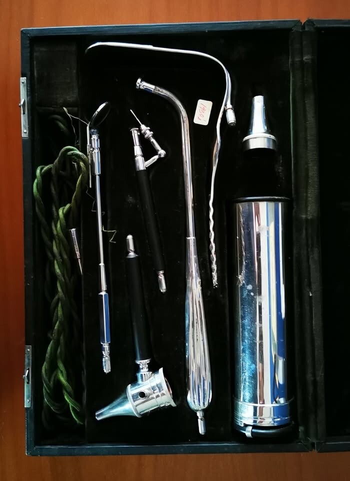 Antique ENT Instruments Kit