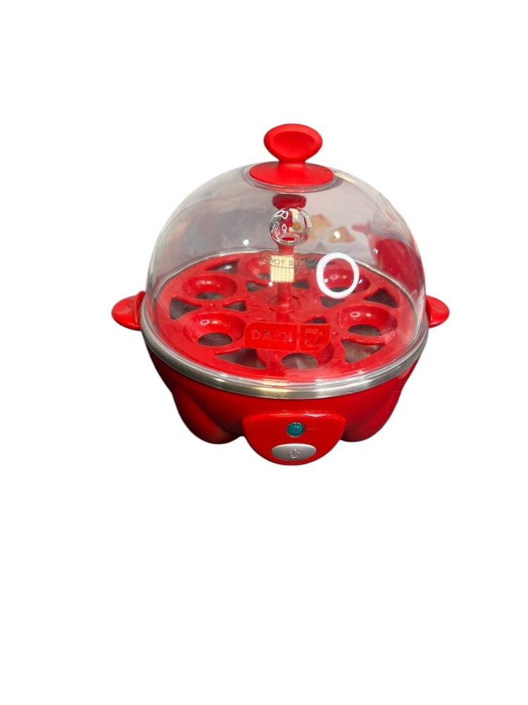 DASH Rapid Egg Cooker: 6 Egg Capacity Hard Boiled Poached Scrambled Omelets