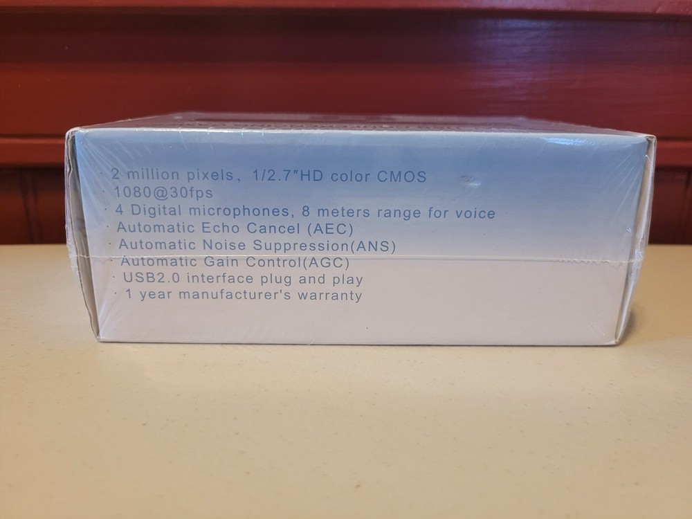 Personal USB Conferencing Camera (4 Microphone Array) VDO360 - Brand New