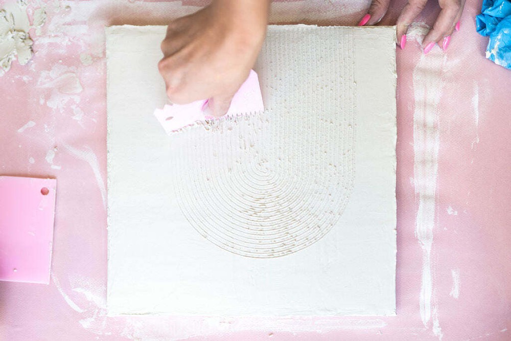 Plaster Wall Art Kit