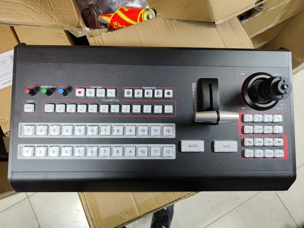 TYST vMix 1600 Panel Wireless Director Switcher Control Panel for Live Streaming