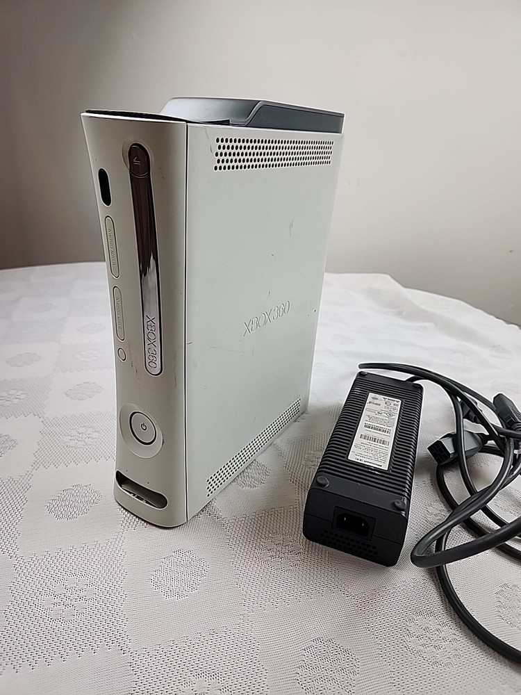 Xbox 360 & HDD Not Tested