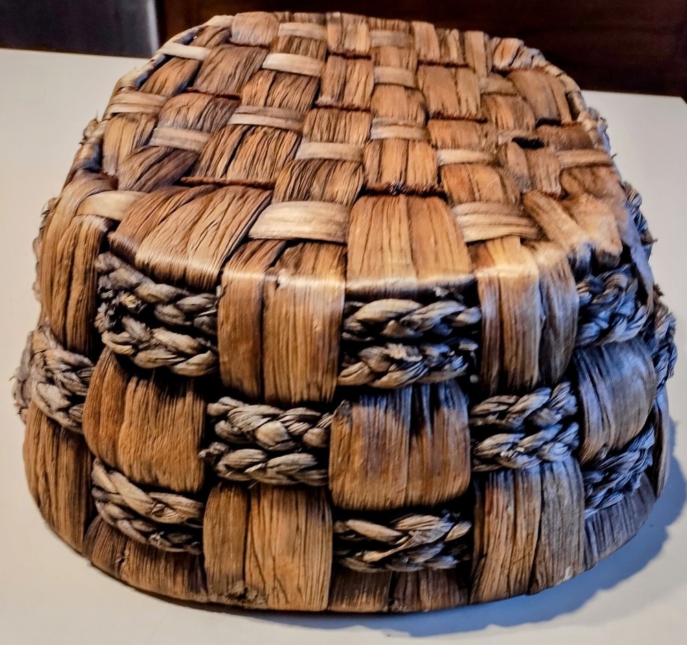 Beautiful Handmade Woven Basket
