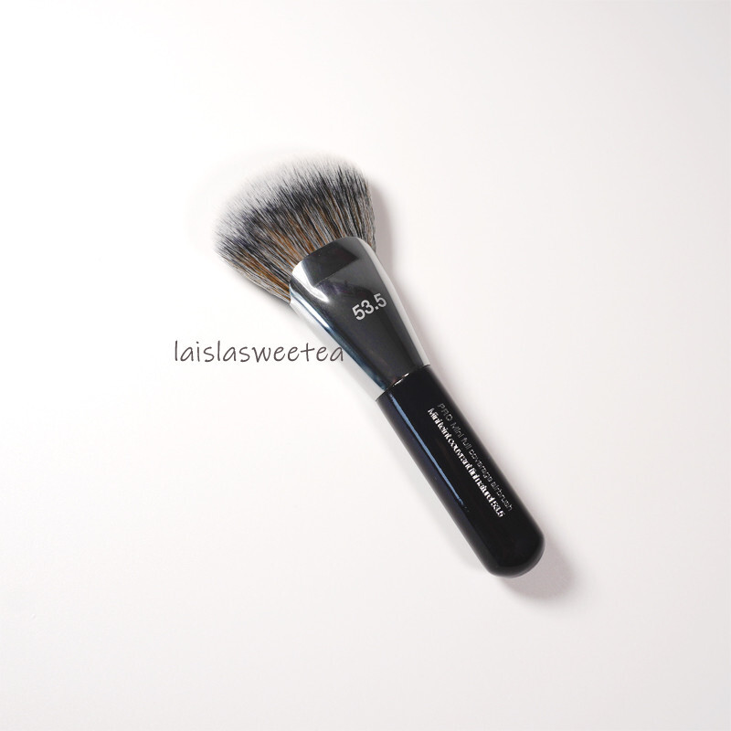 SEPHORA PRO #53.5 Mini Full Coverage Airbrush Face Powder Brush Makeup Brush