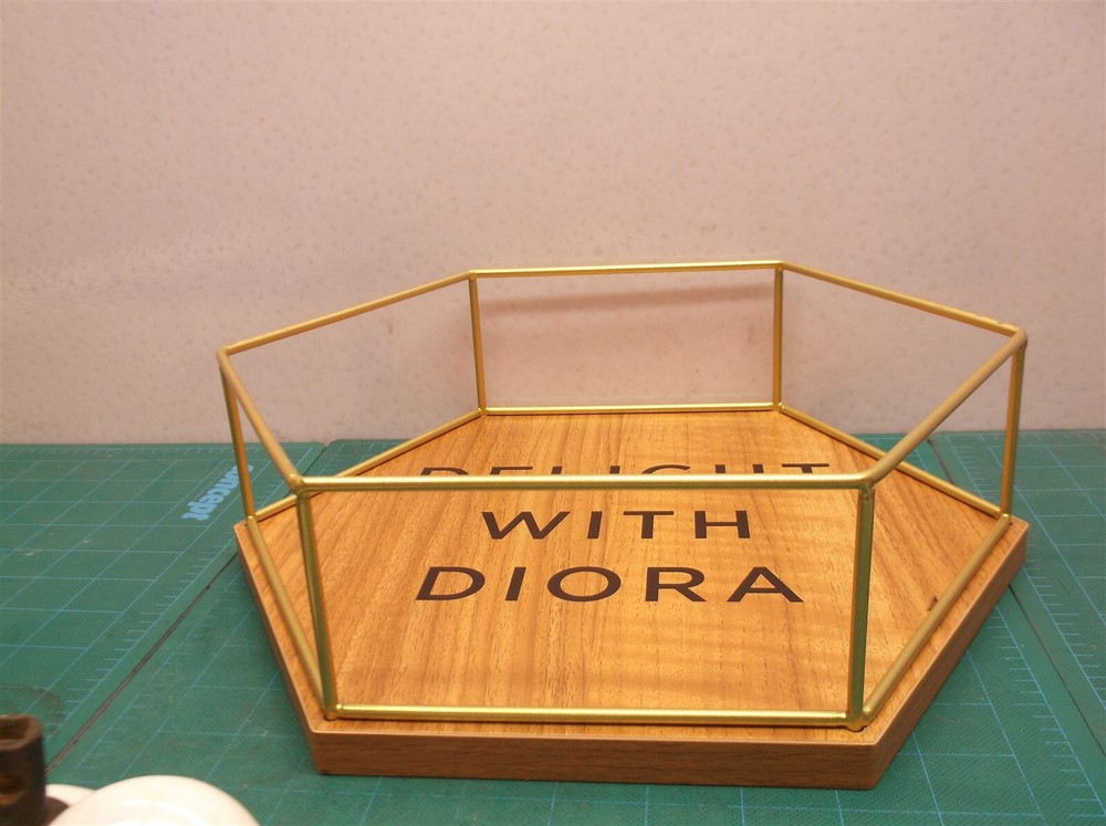 Delight With Diora table organizer