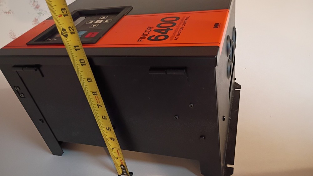 FINCOR 6400 Adjustable Speed Motor Control