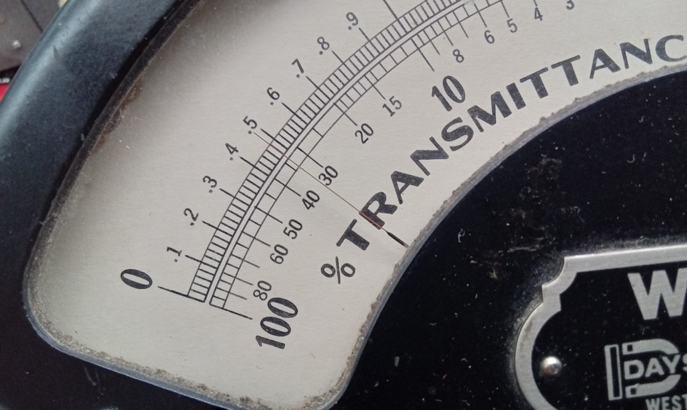 WESTON Model 273 / DENSITY % TRANSMITTANCE or REFLECTANCE