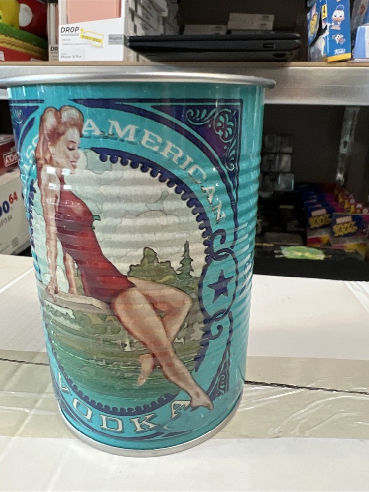 Deep Eddy Vodka Tin Cups (Set of 11)