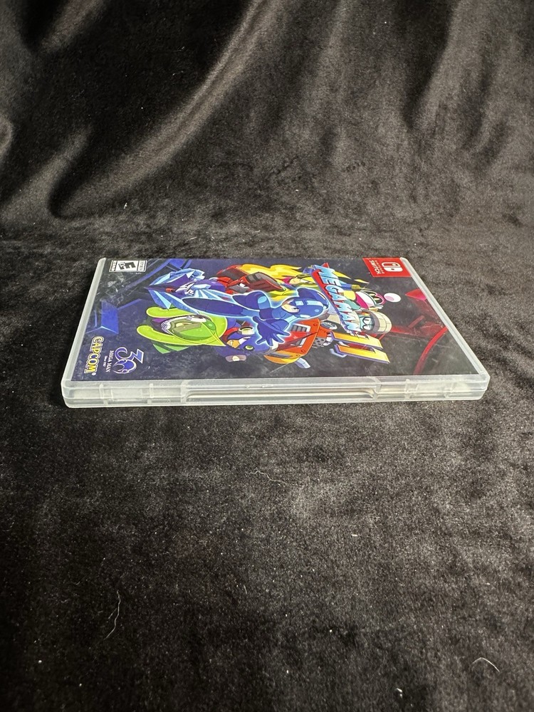 Mega Man 11 - Nintendo Switch Case Only