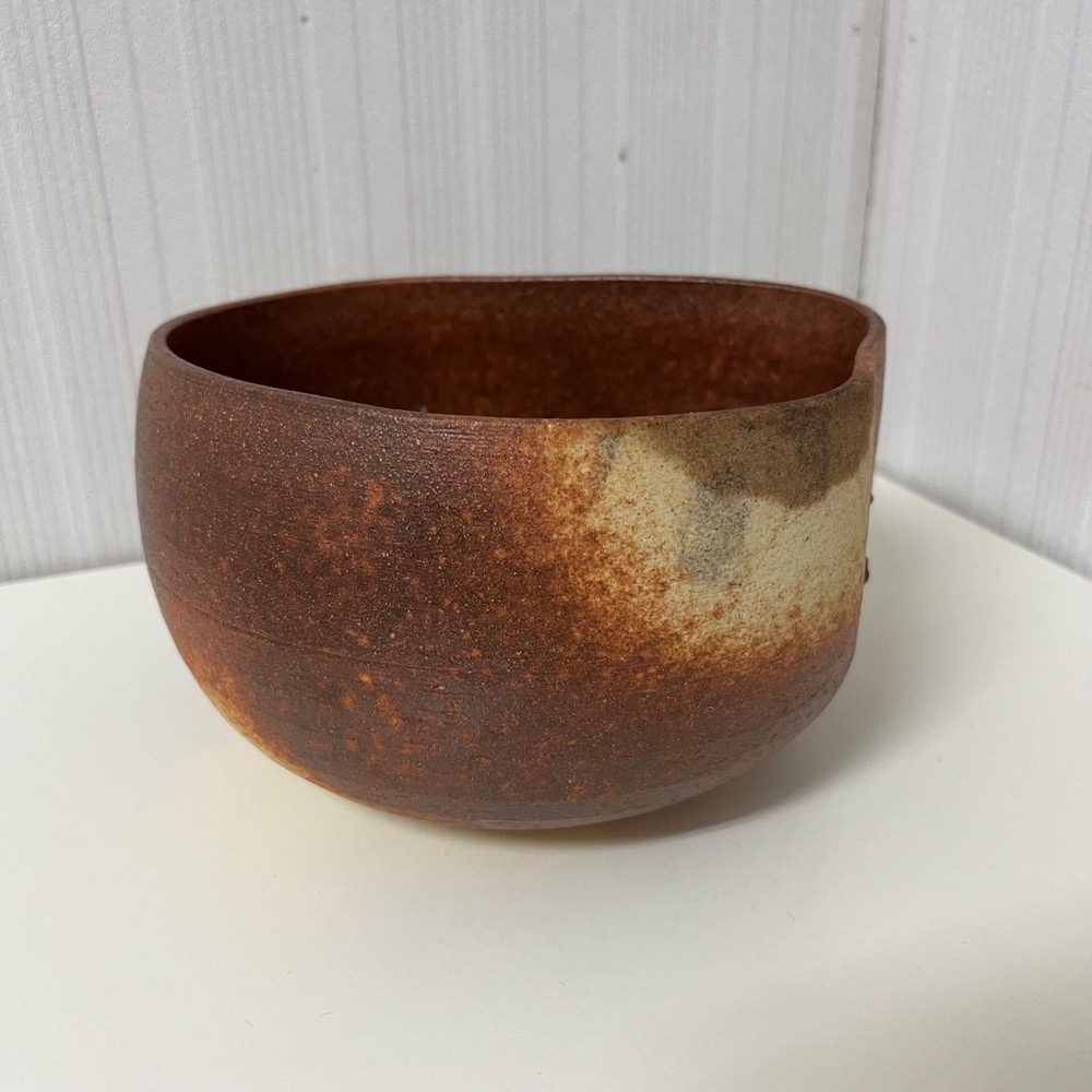 Tea Utensils brown retro swirl