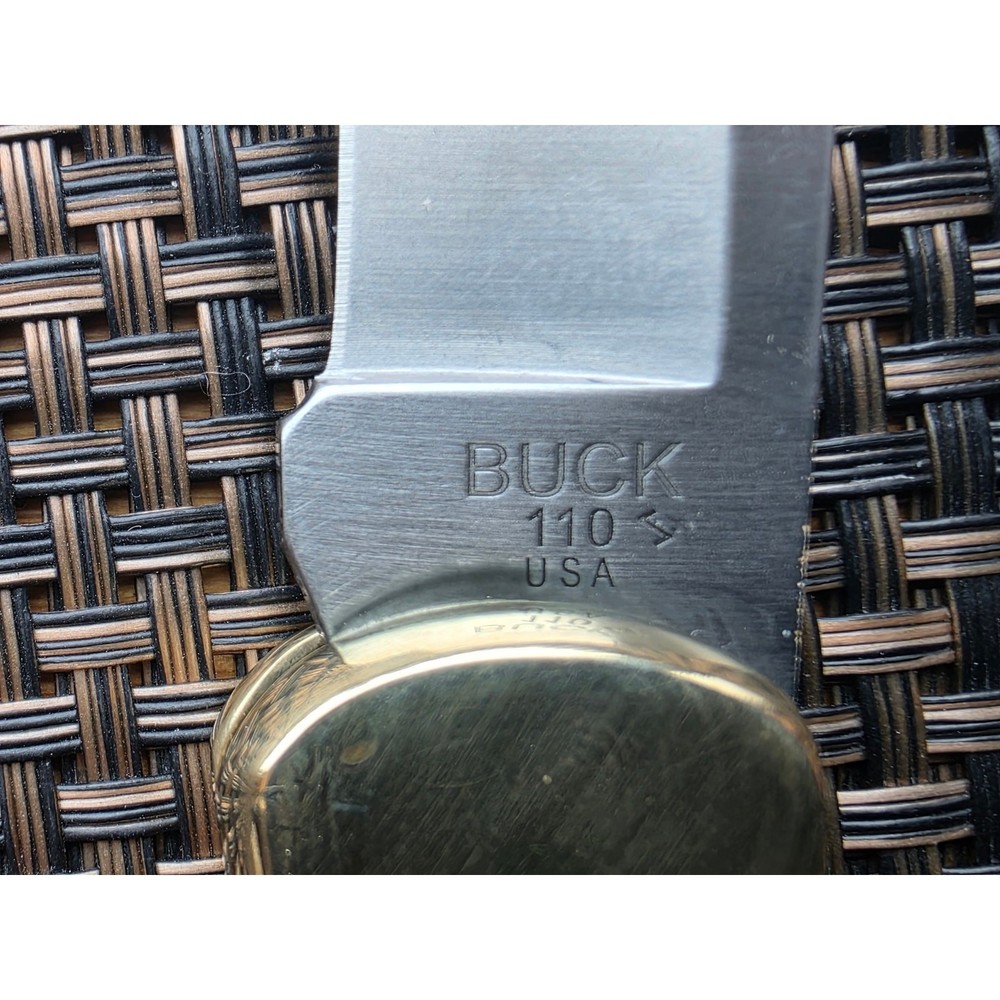 Case 110 Folding Lock back knife refurbished by case