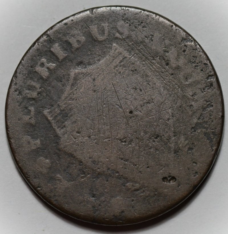 1788 New Jersey Copper Colonial - Running Fox
