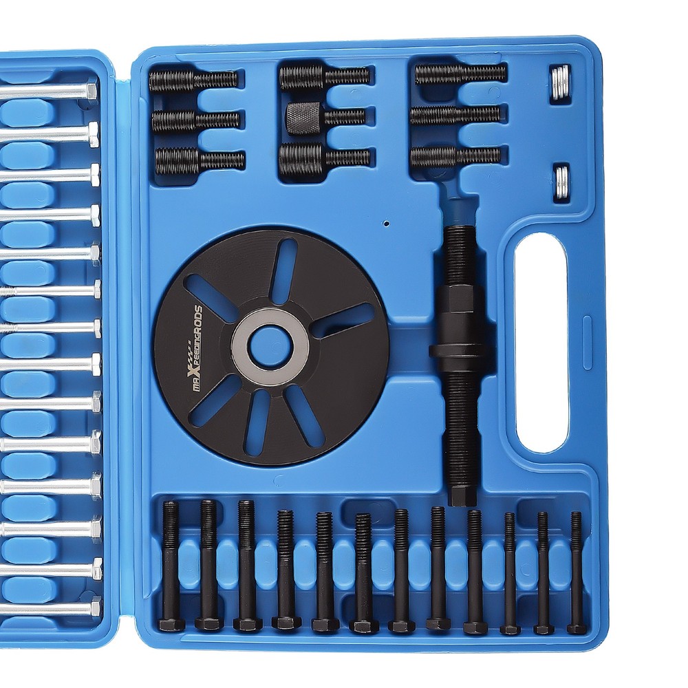 Harmonic Balancer Puller / Installer Kit Engine Tool Steel Universal set