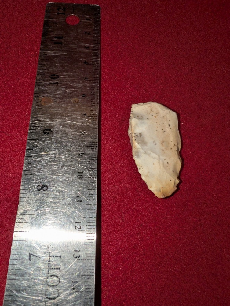 North Carolina Clovis Paleo Artifacts Arrowheads