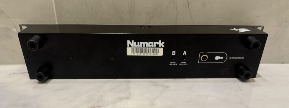 Numark Professional CDN 22 MK5 CONTROL Rack Mount