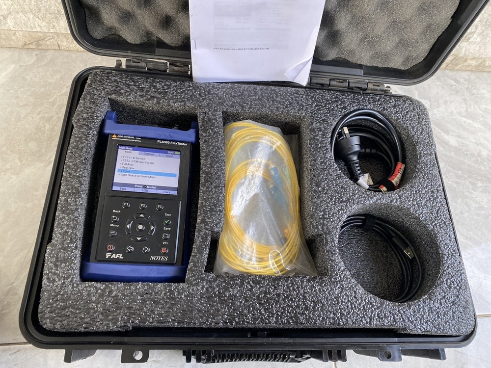 AFL Noyes FLX380 Flex Tester