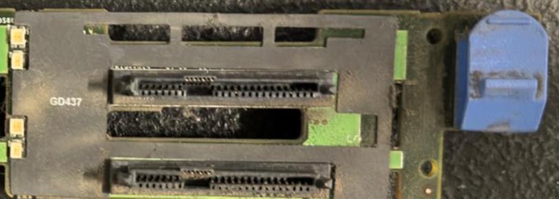 Dell 0U7820 Poweredge 1950 Backplane Board