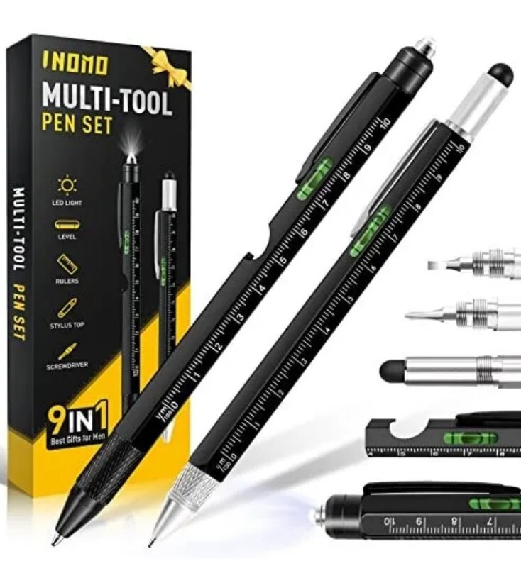 INOMO Multi-Tool Pen Set New