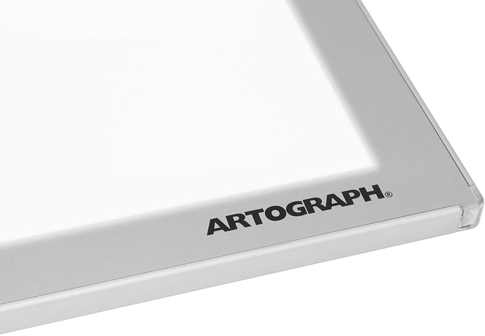 Artograph LightPad 920 LX - 9" x 6" Thin, Dimmable LED Light Box