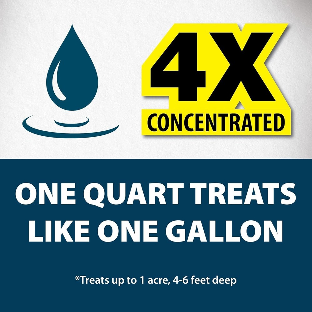 Airmax Lake and Pond Dye - 1 Quart