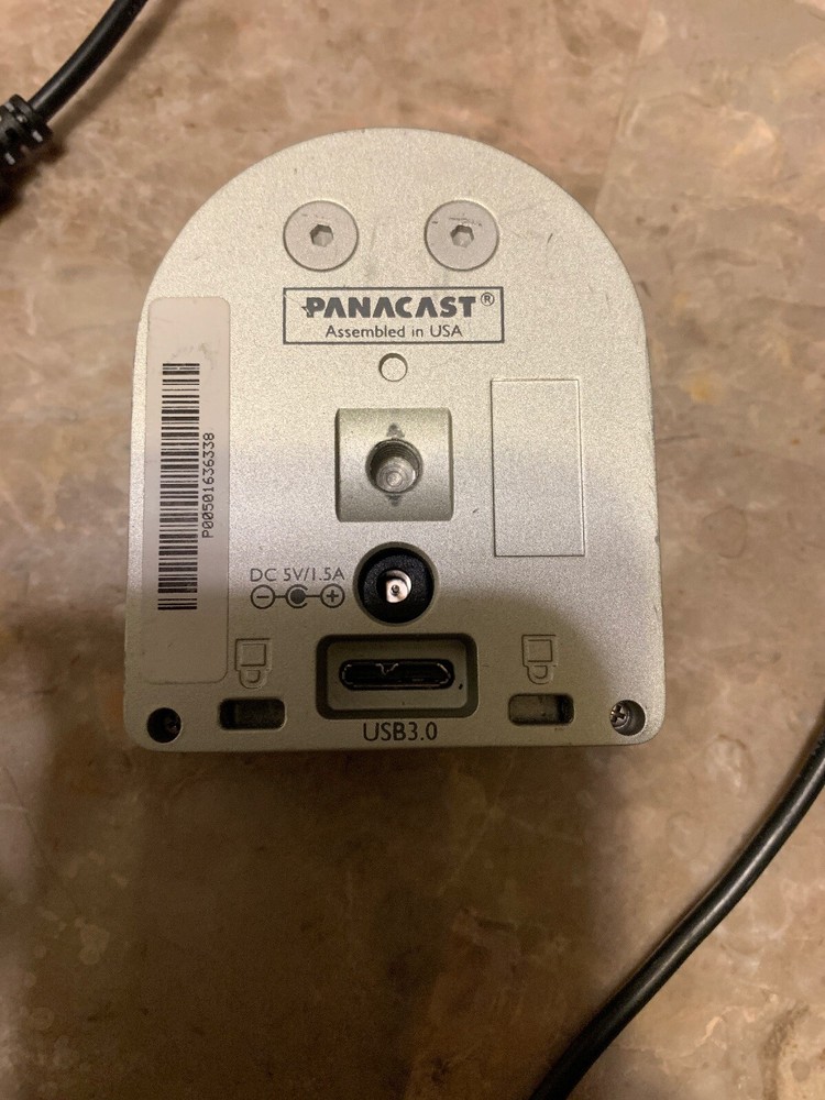 Panacast Panoramic Video Webcam for Video Conferencing, Streaming, Recording