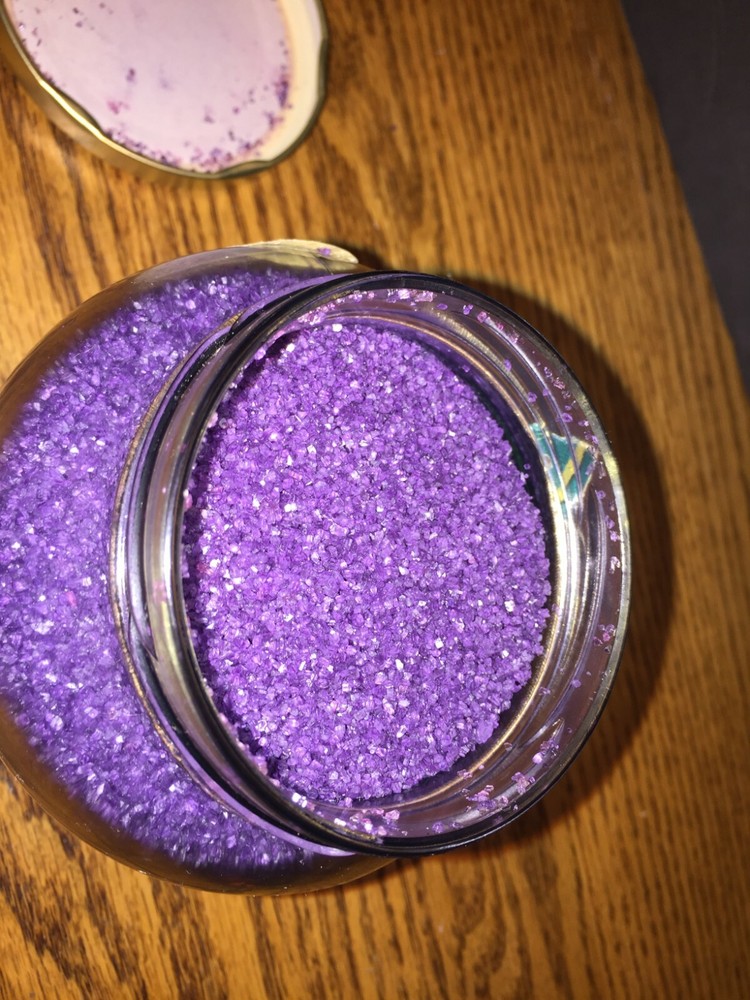 Smith & Vandiver Lavender Bath Salts 1996