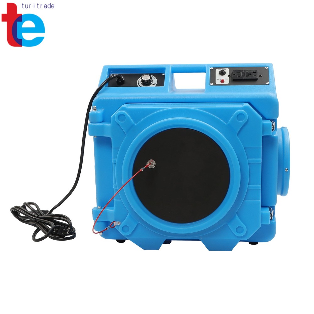 Air Scrubber 550 CFM with 3-Stage Filtration Stackable Negative Air Machine