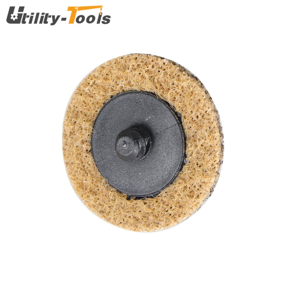 Coarse Surface Conditioning Discs Roll Lock Die Grinder Sanding Pads 50PCS 2" US