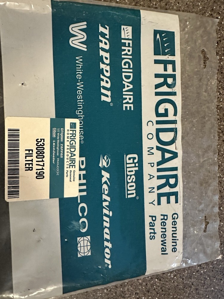 Frigidaire 5308017190 Air Conditioner Filter