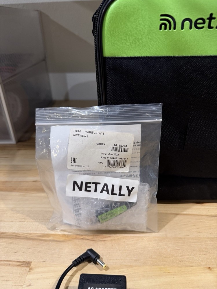 NETALLY LINKRUNNER AT 2000 NETWORK TESTER (LRAT-2000) (SHIPS FAST) TESTED