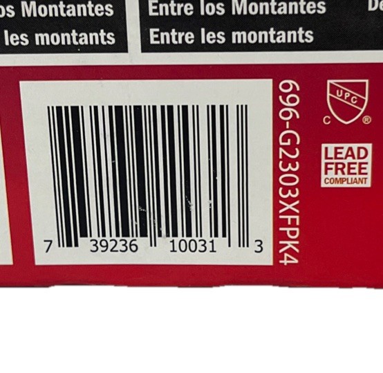 Ox Box washing machine Box White