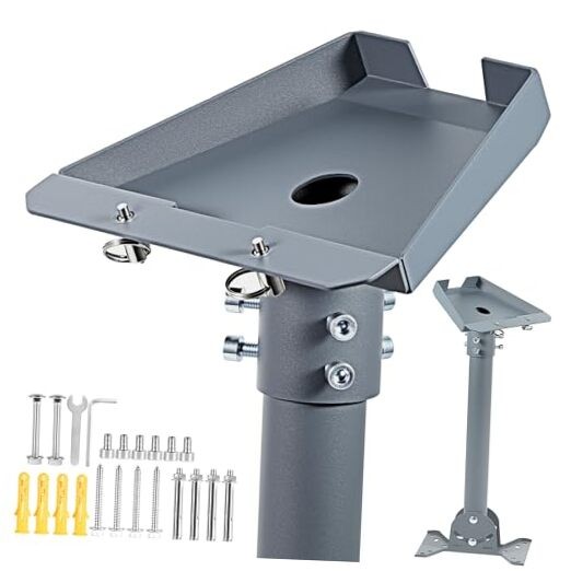 Gen 3 Mount Kit Fit for Starlink, Multi-Angle Adjustable Wall Roof Pole