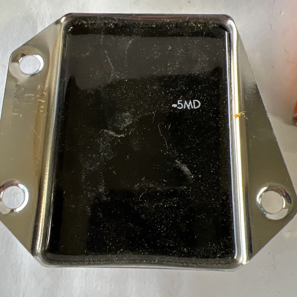 NAPA Echlin Regulator Voltage - Chrome - Part #VR 38