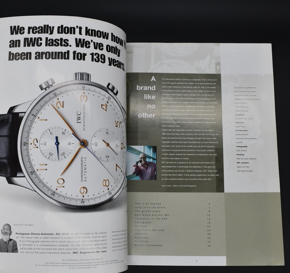 IWC Magazine/Supplement 2007